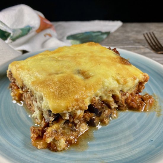 Gluten-Free Greek Moussaka