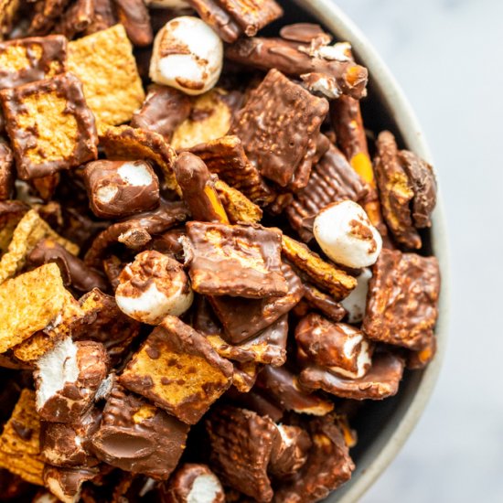 S’mores Snack Mix