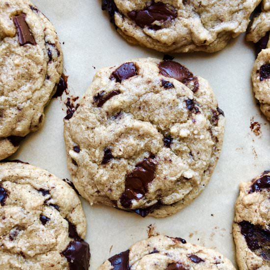 Classic Choco Chip Cookies Vegan