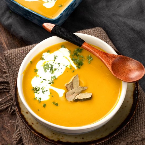 Healthy Pumpkin Soup Recipe