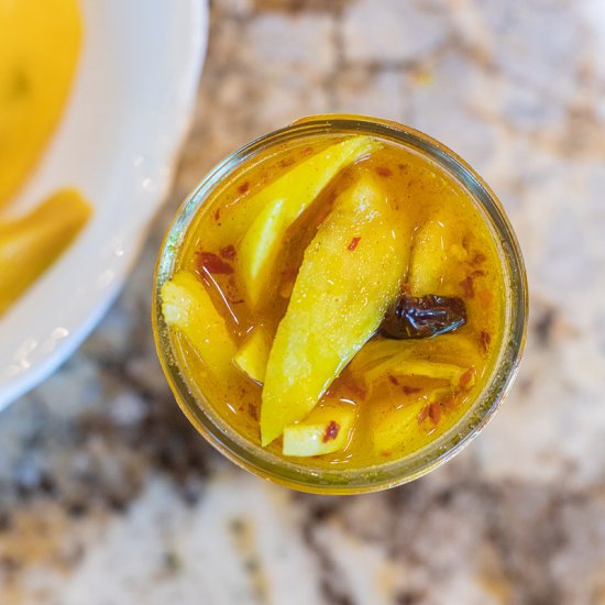 Pickled Mango (Amba)