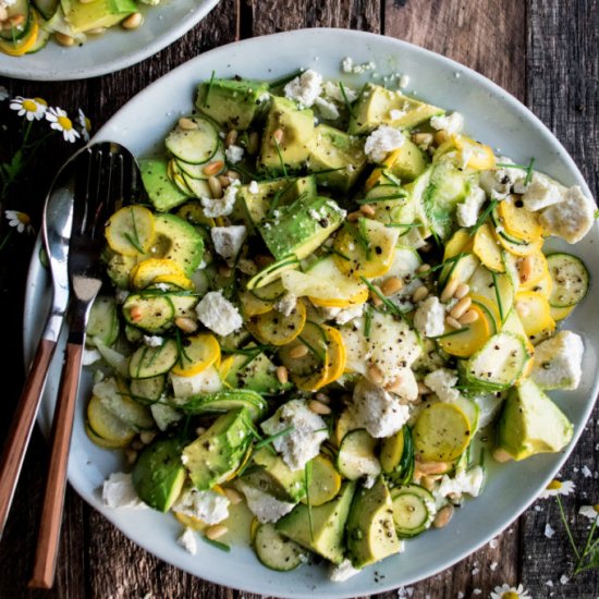 Summer Squash Salad