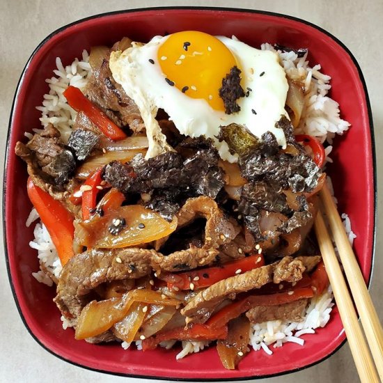 Japanese Beef Bowl