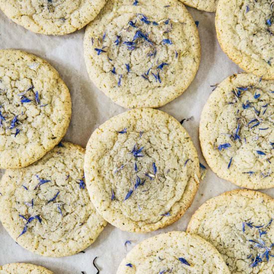 Lavender Earl Grey Cookies