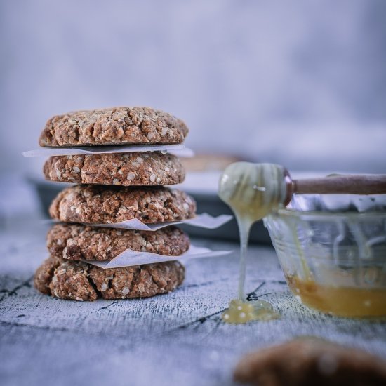 Gluten Free ANZAC Biscuits