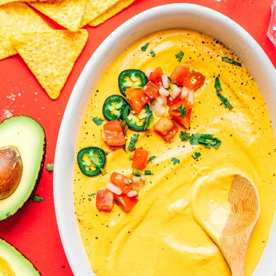 Vegan Cashew Queso