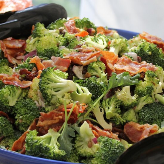 Low Carb Broccoli Salad