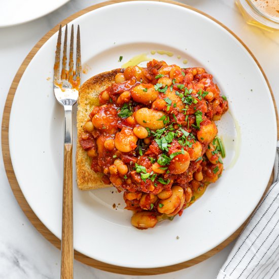 Baked beans from Scratch