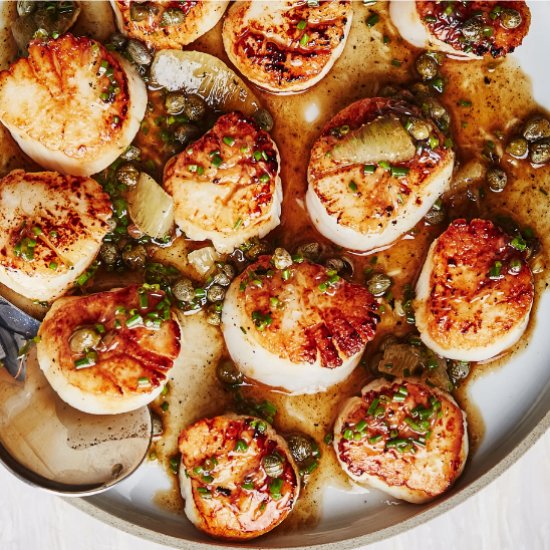 Seared Scallops