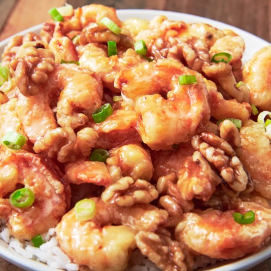 Honey Walnut Shrimp