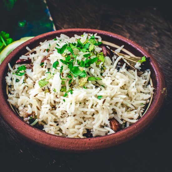 Jeera Rice – Indian Cumin Rice