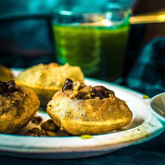 Complete Pani Puri – Gol Gappe