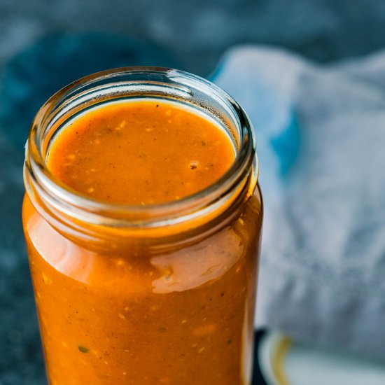 Smoky Spicy Enchilada Sauce