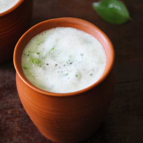 Neer Mor | Spiced Buttermilk Recipe