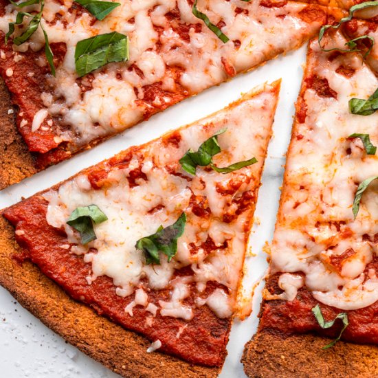 Sweet Potato Pizza Crust