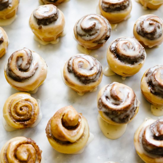 Mini Cinnamon Rolls