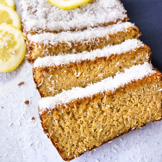 Lemon Coconut Bread