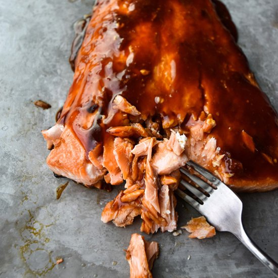 Spicy Firecracker Salmon