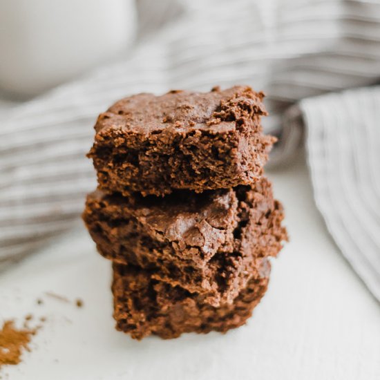 Cassava Flour Brownies For Kids