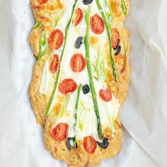 Gluten-Free Garden Flatbread