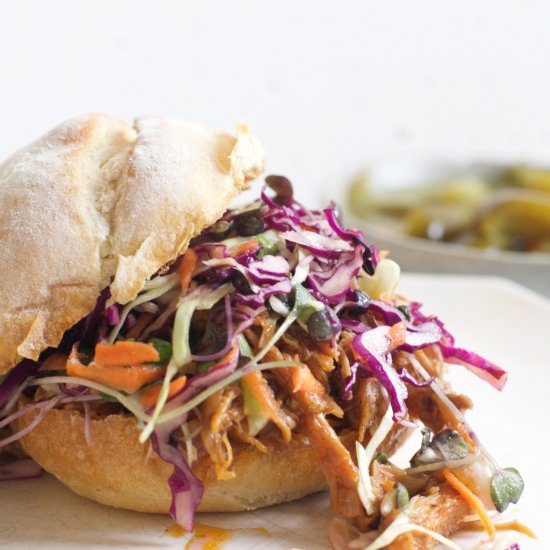 Best BBQ Pulled Pork Sammies