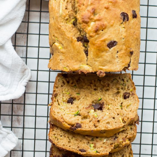 Healthy Zucchini Bread