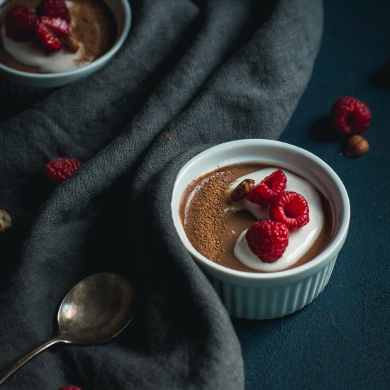 Chocolate Hazelnut Mousse