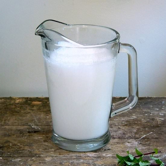 Middle Eastern Yogurt Drink