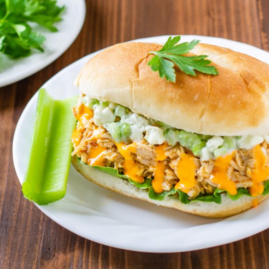 Buffalo Chicken Sandwiches