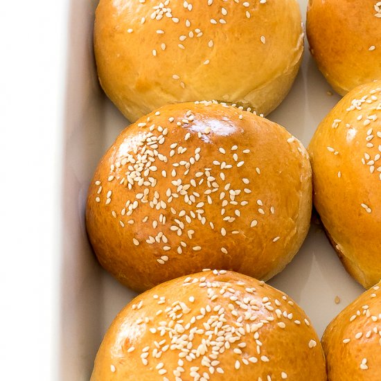 Homemade Burger Buns