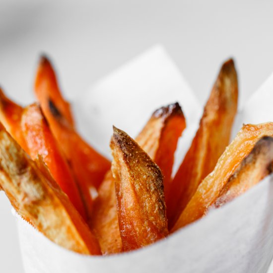 Baked Sweet Potato Fries