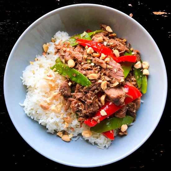 Slow Cooker Asian Pork