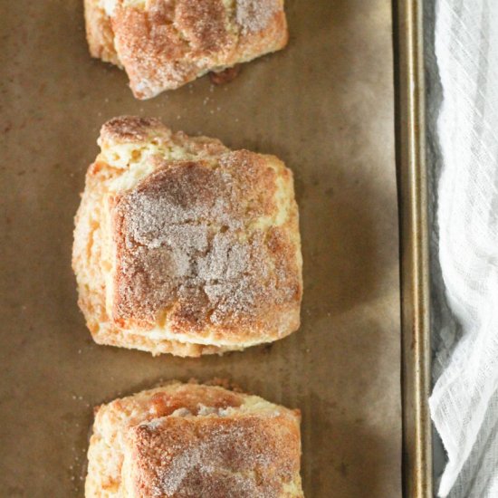 Snickerdoodle Scones