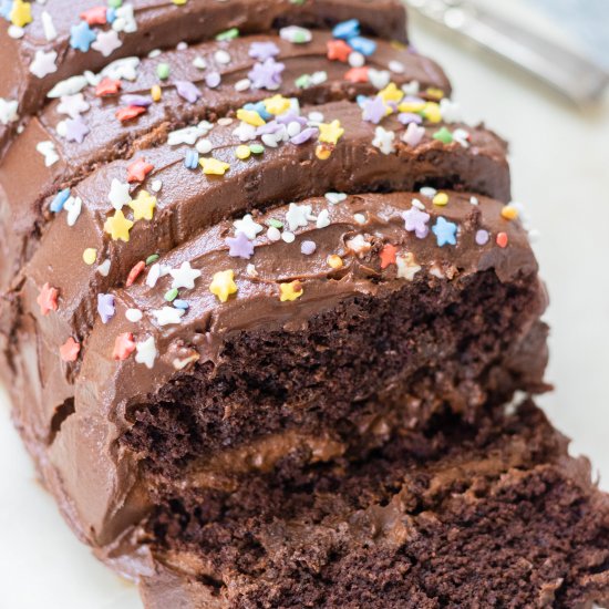 2-Tier Chocolate Sweet Potato Cake