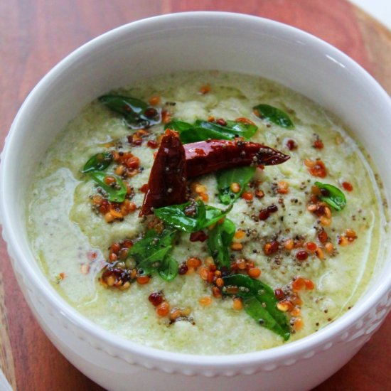 Coconut chutney