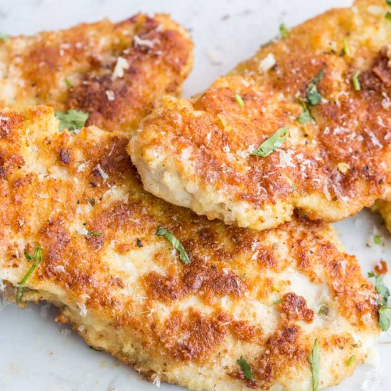 Parmesan Crusted Chicken