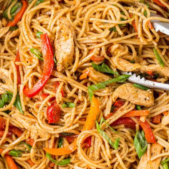 Chicken Lo Mein