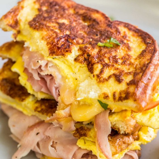 Monte cristo sandwich