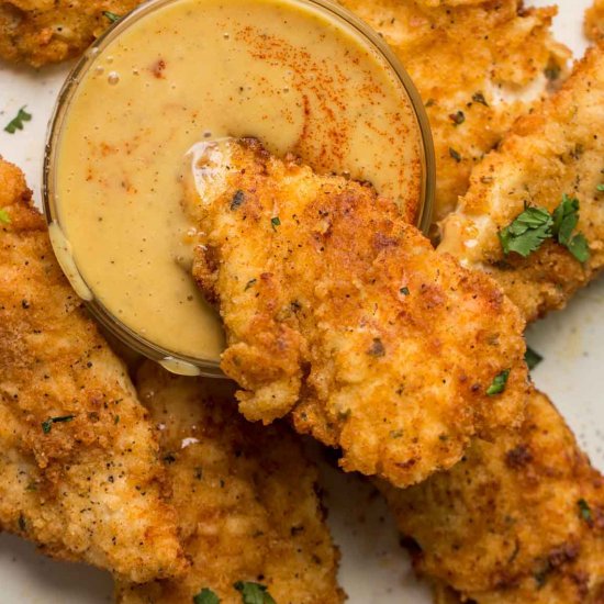 Buttermilk chicken tenders