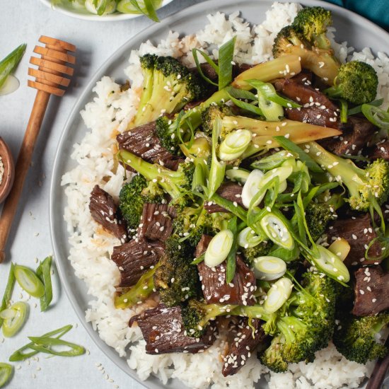 Easy Beef & Broccoli Stir Fry