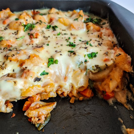 Cheesy Baked Pasta