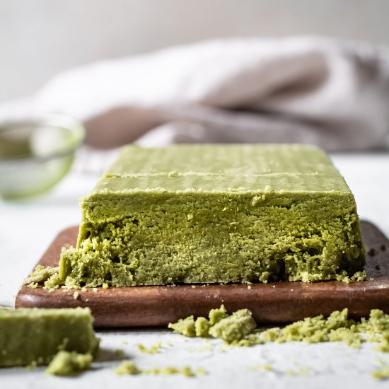 Matcha Halva