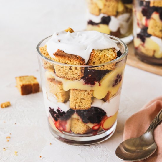 Keto Cake Trifle