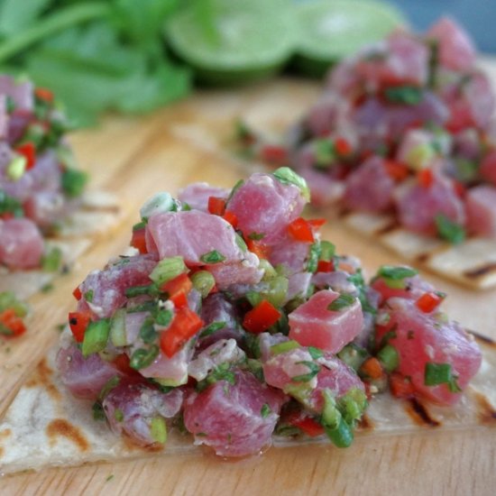 15-Minute Tuna Tartare