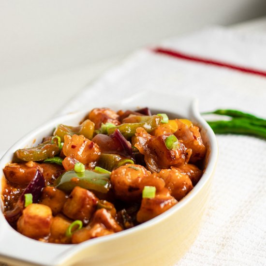 Chilli Paneer