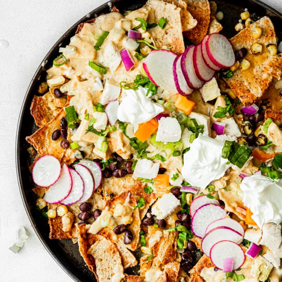 Sheet Pan Nachos