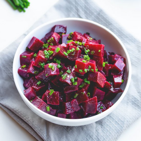 Simple Beet Salad