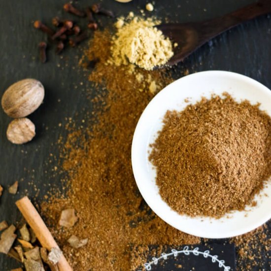 Pumpkin Pie Spice Mix