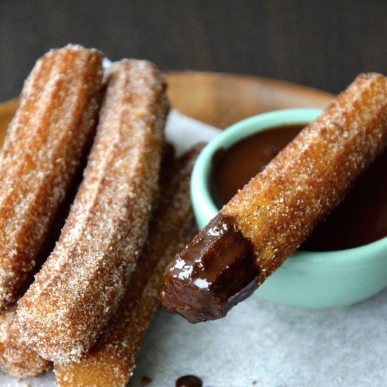 Easy Homemade Churros