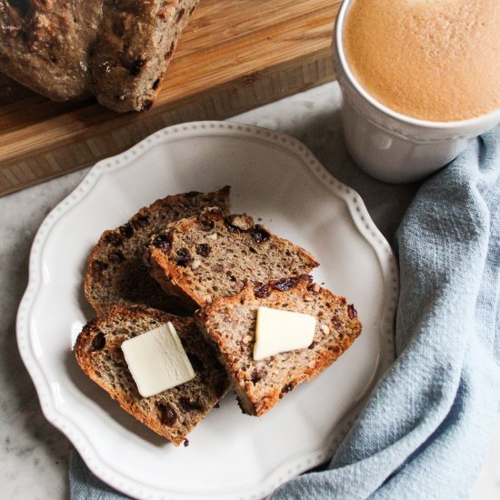 Cinnamon Raisin Pecan Bread